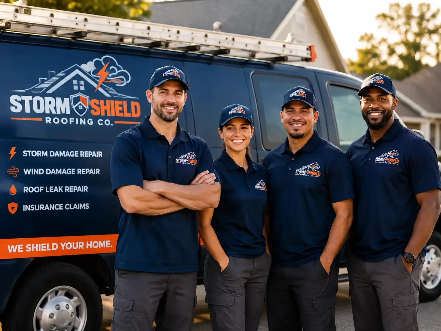 Storm Damage Roof Repair company in Bloomingrose, WV
