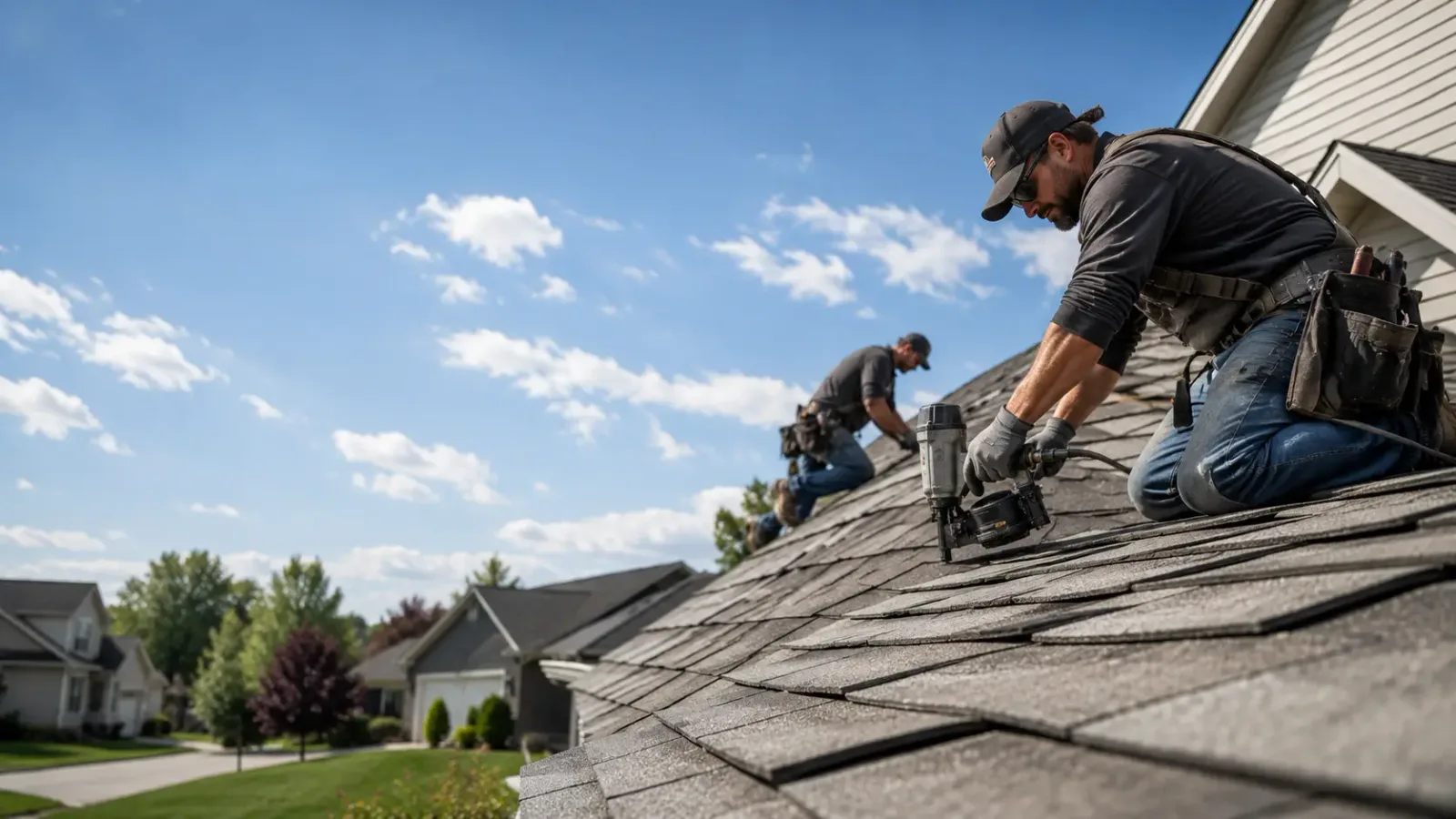Storm Damage Roof Repair in Bloomingrose, WV near me